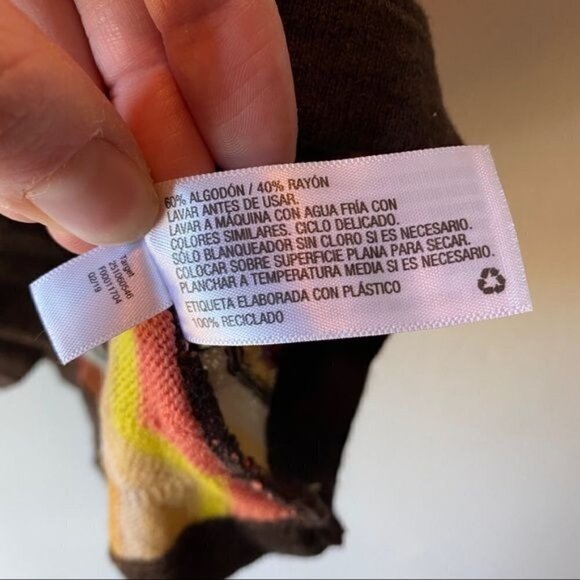 Missoni Target Chevron Sleeveless Sweater Dress 3T - Picture 6 of 9